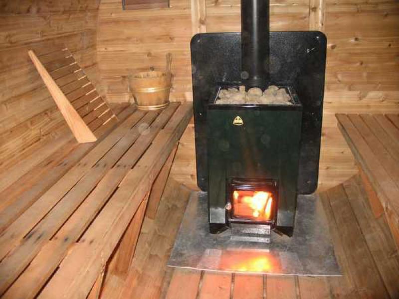 Печь для бани своими руками