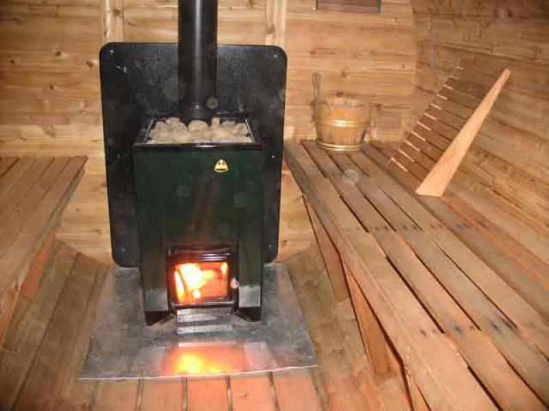 Печь для бани своими руками