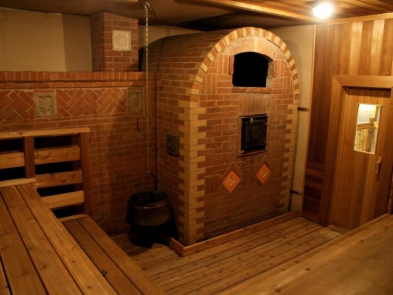 Печь для бани дровяная