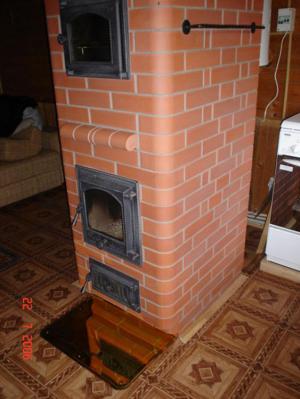 Отопительные кирпичные печи