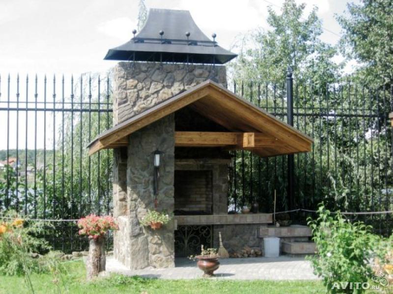 Барбекю в собственном доме Барбекюшница своими руками