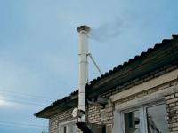 Правила устройства дымоходов для газовых установок