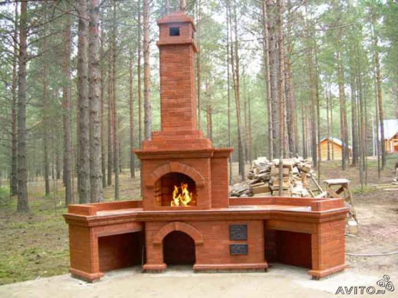 Кирпичная печь Печь из кирпича