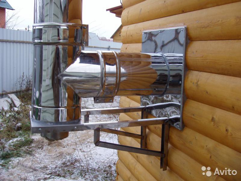 Дымоход из стальной трубы Стальные трубы для дымохода