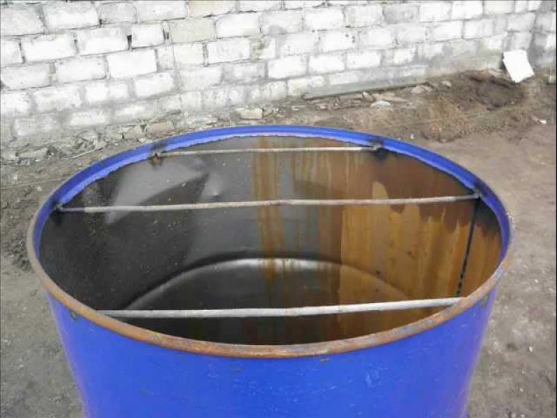 Коптильня из бочки Копчение рыбы в домашних условиях и на природе