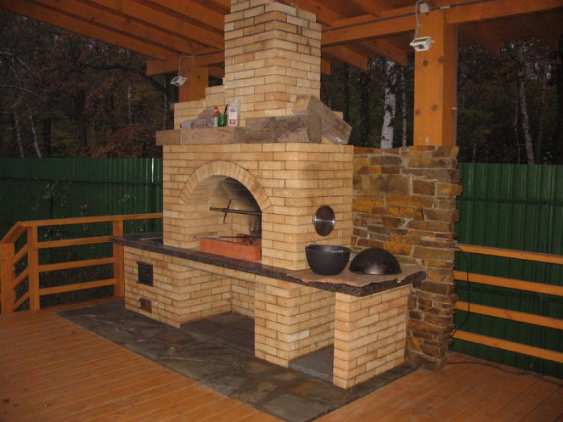 Прочный кирпич для каминов