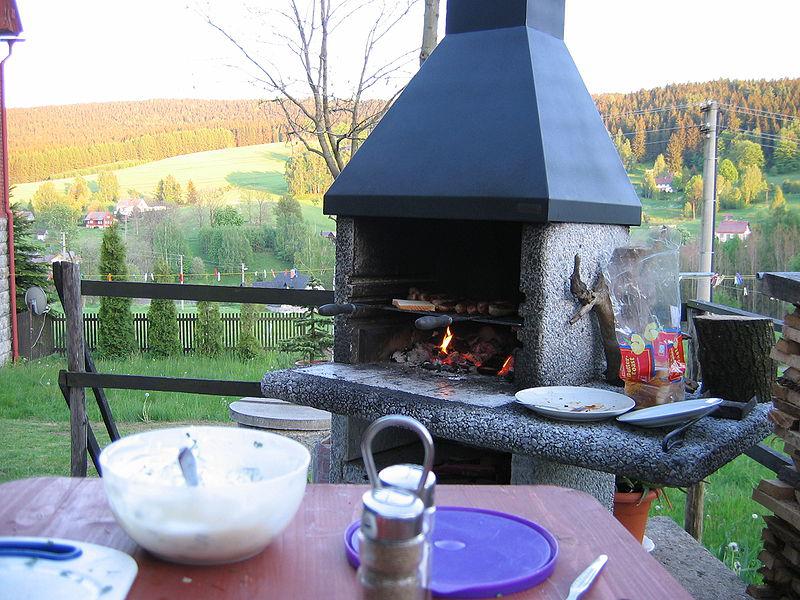 Камины для улицы