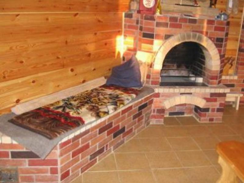 Русская печь с лежанкой