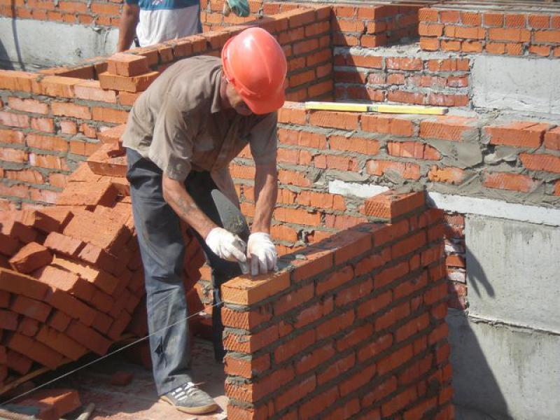 Строительство здания из кирпича Как построить здание из кирпича