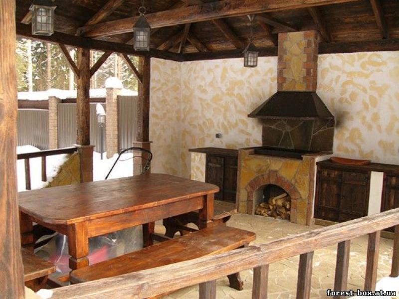Беседка с барбекю своими руками Барбекю для дачи своими руками