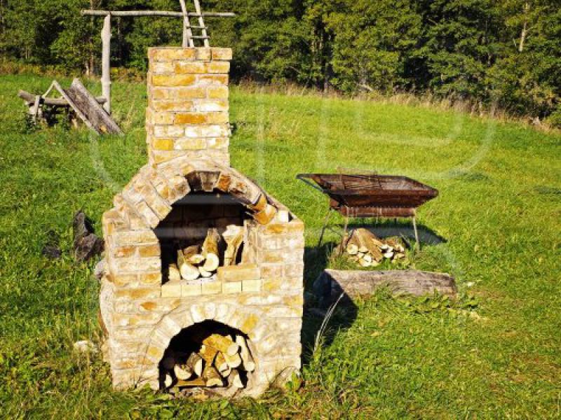 Мангал из кирпича под старину Как сделать мангал из кирпича для дачи своими руками