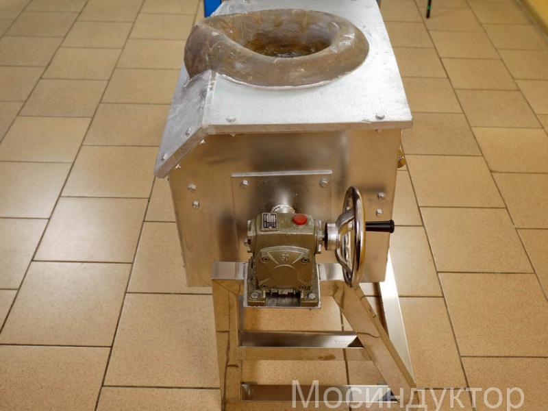 Индукционные плавильные тигельные печи Виды тигельных печей