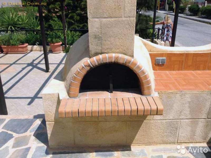 Барбекю своими руками Уличная печь своими руками