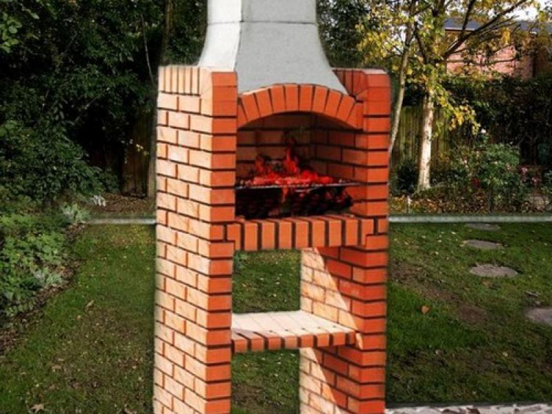 Печь для дачи своими руками Уличная печь своими руками