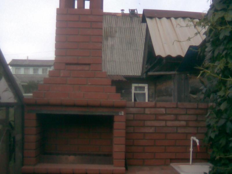 Уличные печи из кирпича Уличная печь своими руками