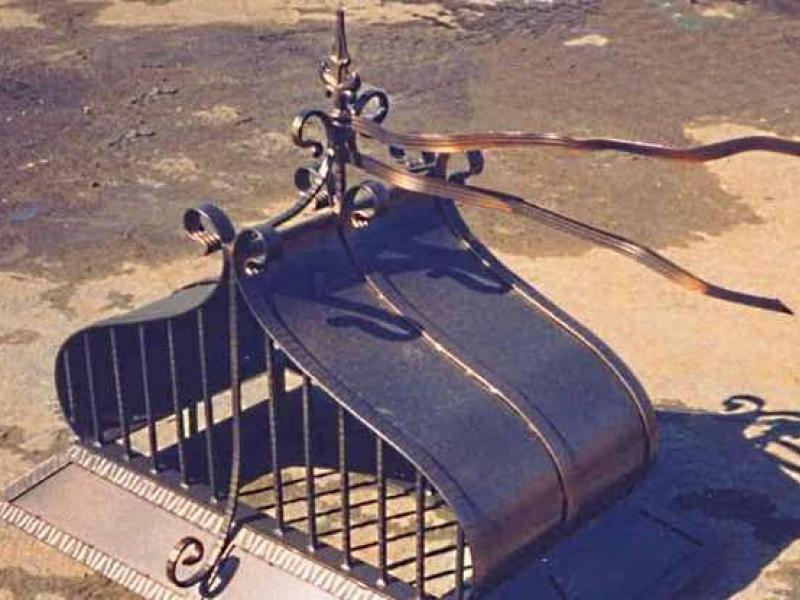 Оригинальный дымник на трубу Дымник на трубу