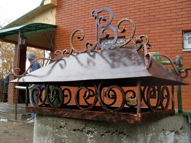 Кованый дымник на трубу эксклюзивный Дымник на трубу своими руками