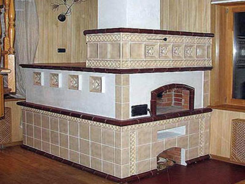 Устройство печи галландки