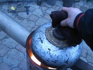 Эксплуатация печи