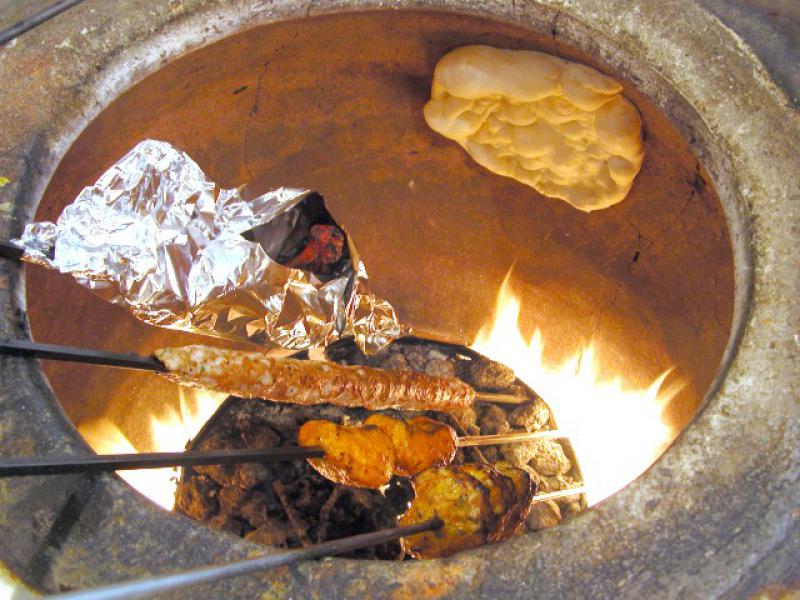 Приготовление вкусной пищи в тандыре Что можно приготовить в тандыре
