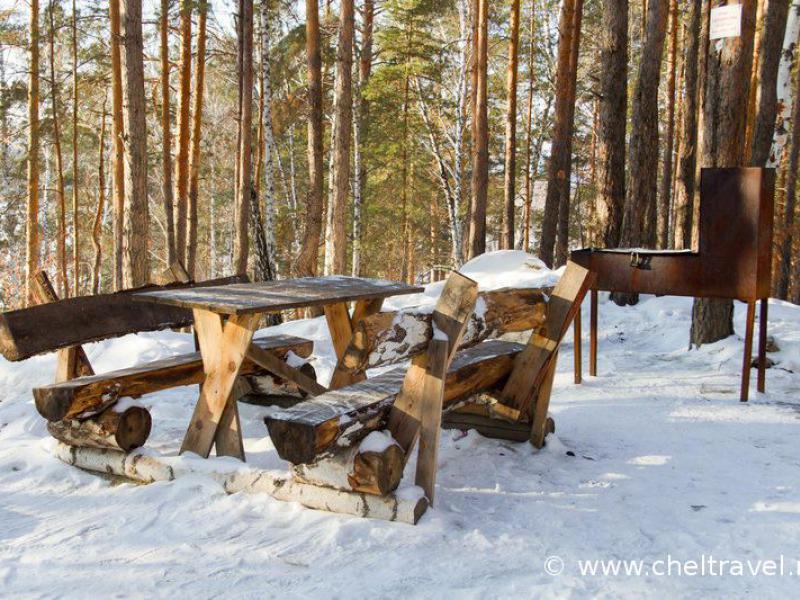 Мангальная зона зимой Как сделать беседку с мангальной зоной на даче