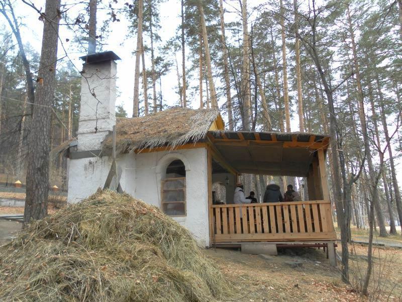 Мангальная зона в лесу Мангальная зона на даче своими руками
