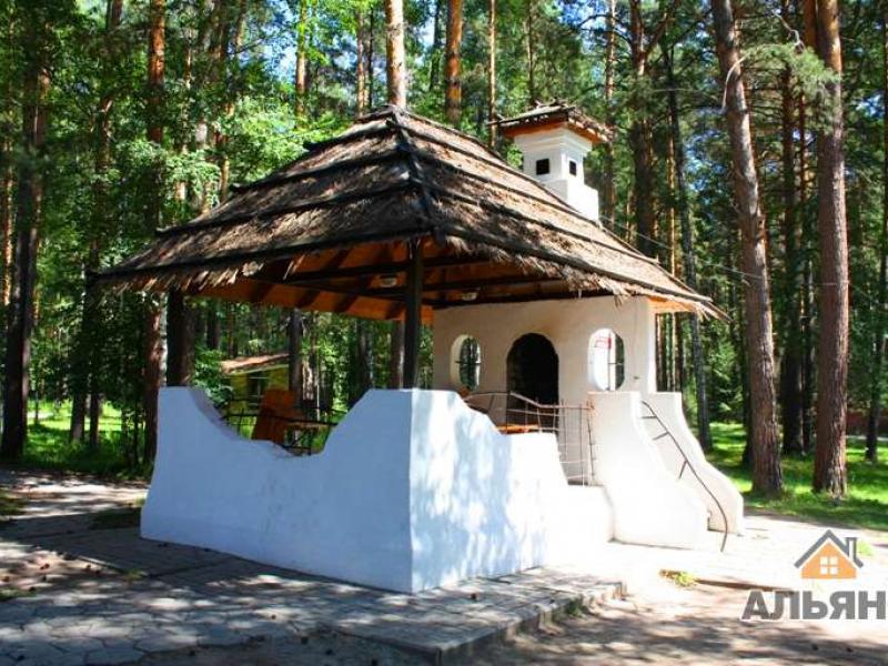 Мангальная зона в украинском стиле Мангальная зона на даче