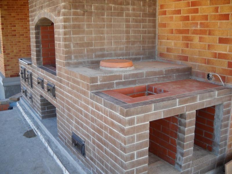 Печь из красного кирпича своими руками Красный кирпич для кладки печи