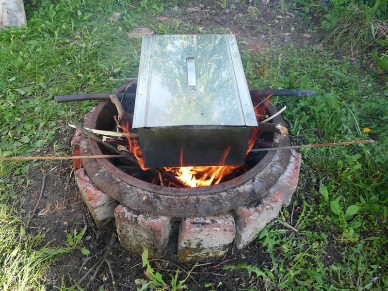 Копчение в домашних условиях