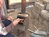 Печь своими руками