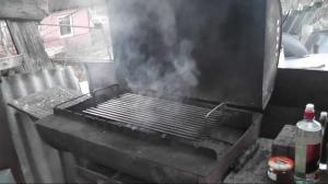 Мангал-барбекю 