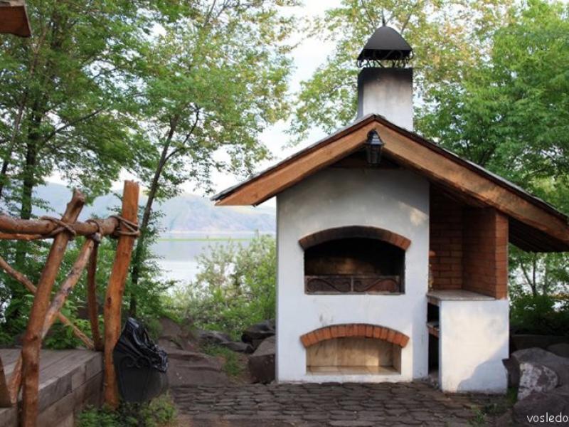 Кирпичный мангал своими руками Как сделать простой мангал из кирпича своими руками