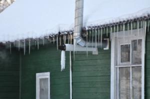 Перечень положительных сторон коаксиальных дымоходов для газовых печей