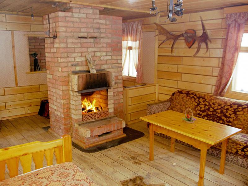 Характерные особенности печей и каминов для дач