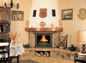 Какие бывают угловые камины