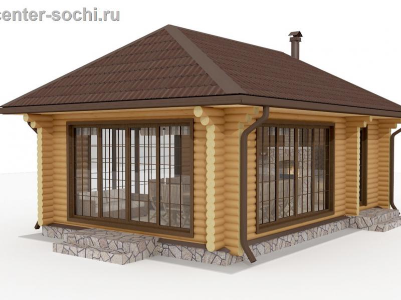 Простая беседка с барбекю Поэтапное строительство беседки с барбекю