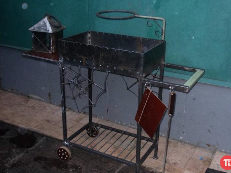Мангал ручной работы
