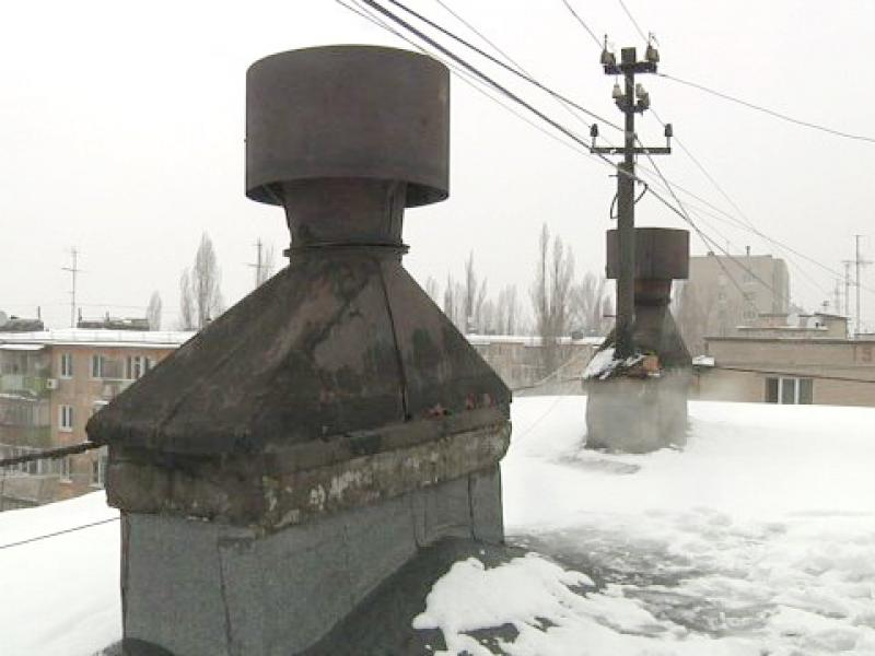 Дефлектор дымохода