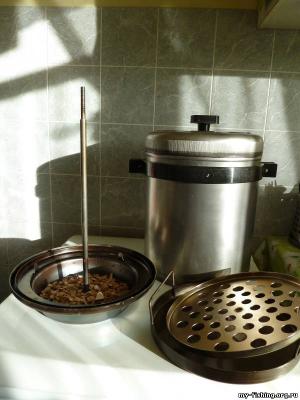 Копчение рыбы в домашних условиях своими руками