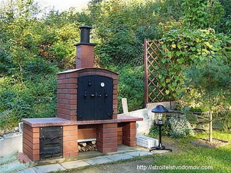 Бытовые коптильни на газу