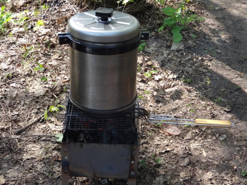 Копчение рыбы в домашних условиях своими руками