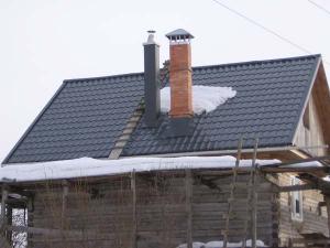 Как укрепить дымоход из кирпича